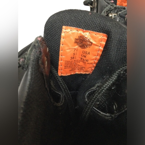 Harley-Davidson Waterproof Riding boot. Size 7.5 - Picture 12 of 12